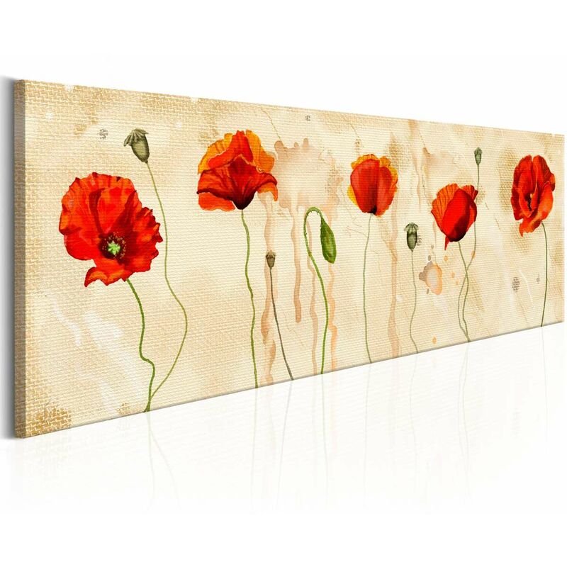 

Cuadro - Tears of Poppies Medidas 135X45
