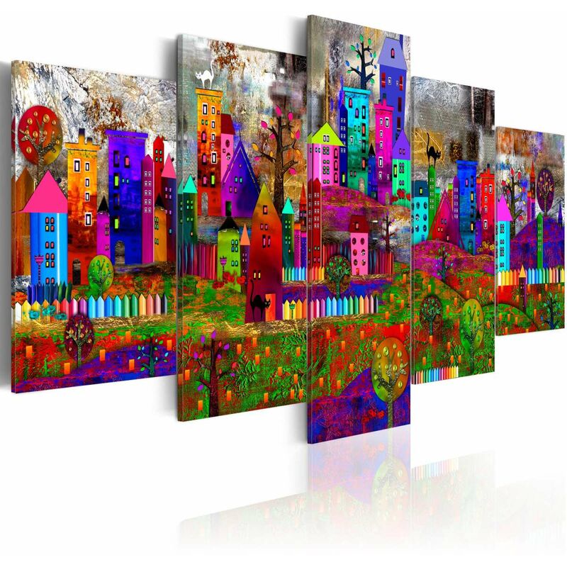 

Cuadro - The City of Expression Medidas 100X50