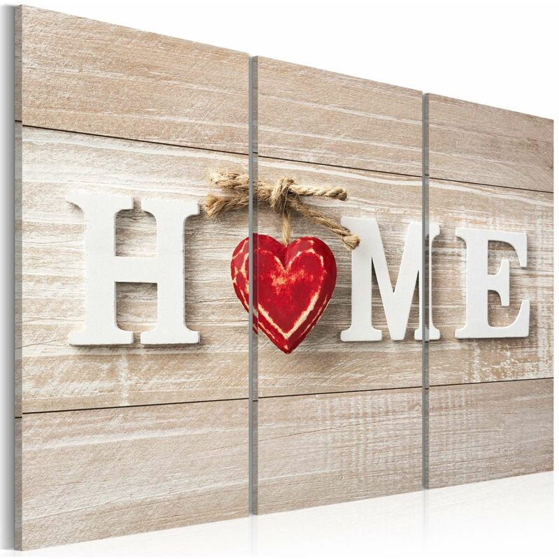 

Cuadro - The Heart of the Home Medidas 120X80