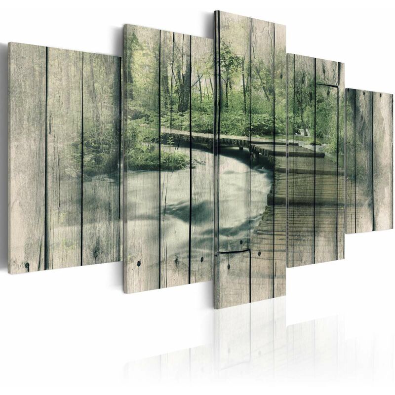 

Cuadro - The River of Secrets Medidas 200X100