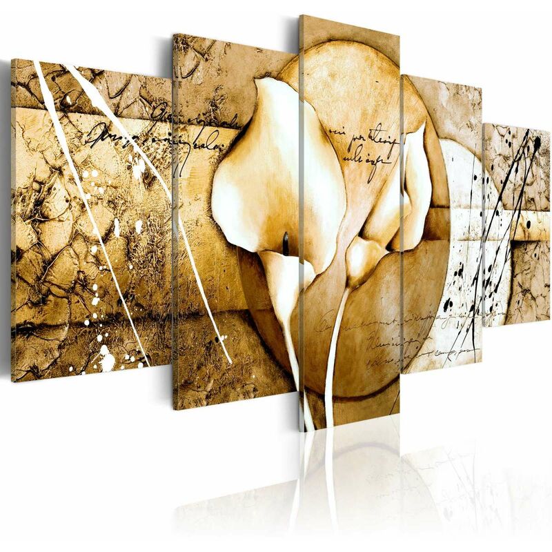 

Cuadro - The Secret of Calla Lily - Beige Medidas 100X50