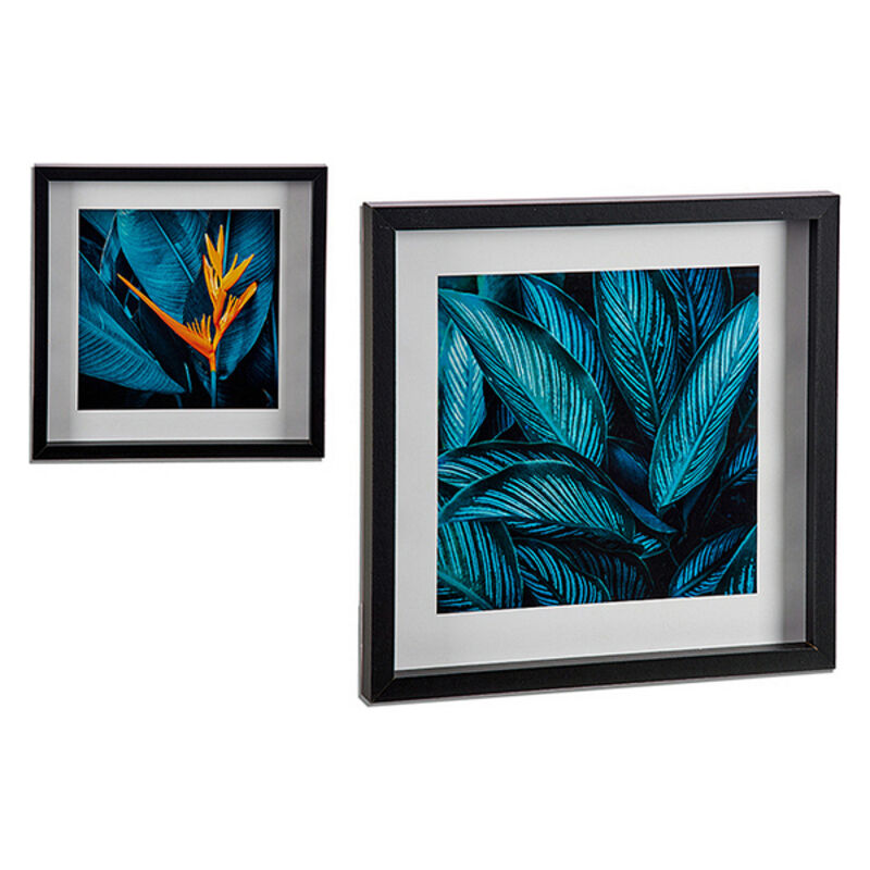 

Cuadro Tropical Madera (32 x 2,5 x 32 cm) (2,5 x 32 x 32 cm)