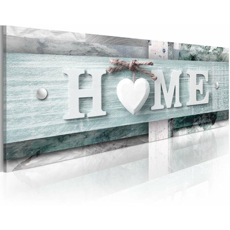 

Cuadro - Turquoise Arrangement Medidas 120X40
