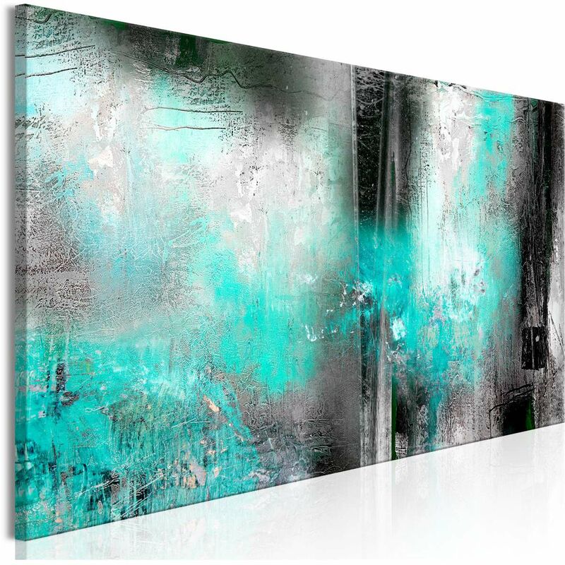 

Cuadro - Turquoise Fog (1 Part) Narrow Medidas 150X50