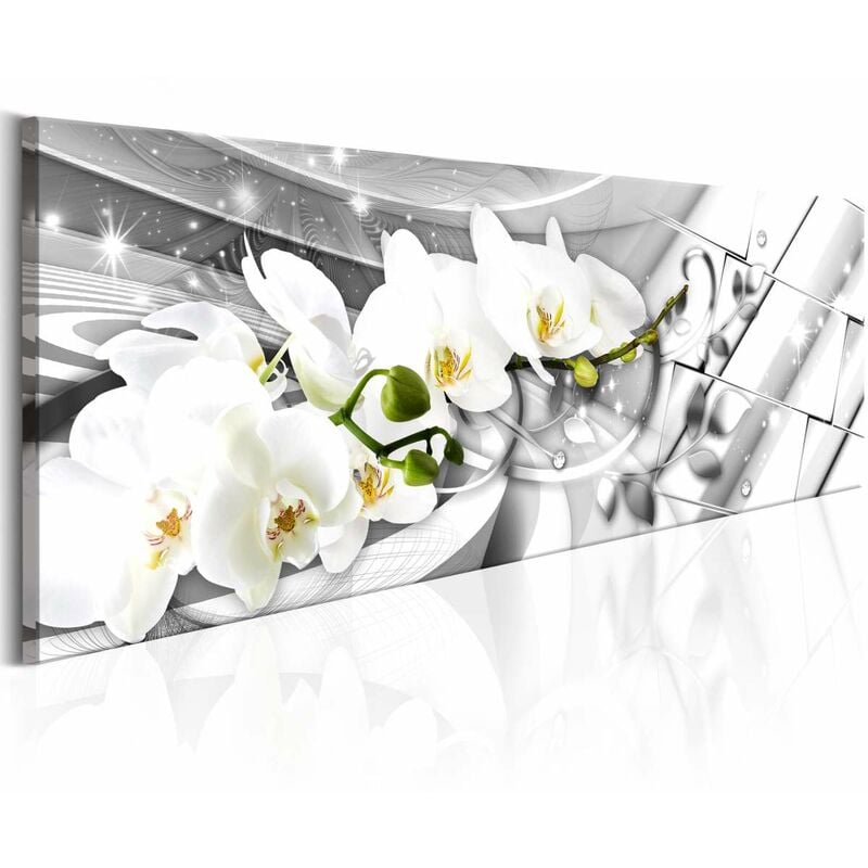 

Cuadro - Twisted Orchids Medidas 135X45
