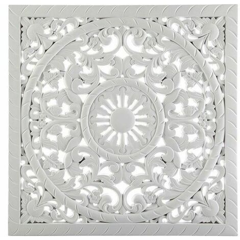 ROGAL Cuadro Versa Madera MDF 60 x 2 x 60 cm