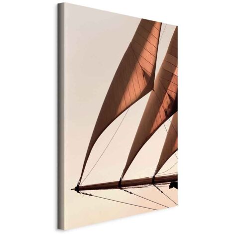 Cuadro - Viento marino (1 parte) vertical