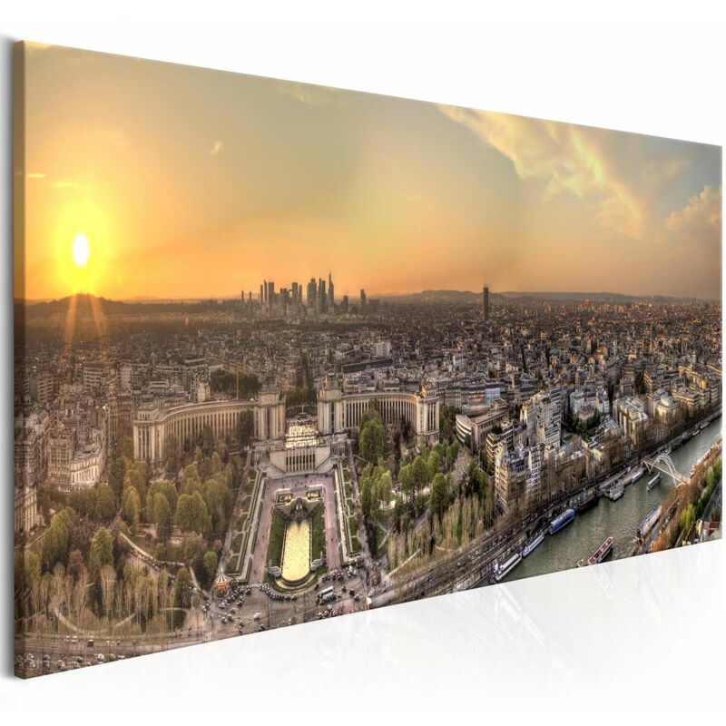 

Cuadro - View from Eiffel Tower (1 Part) Narrow Medidas 135X45