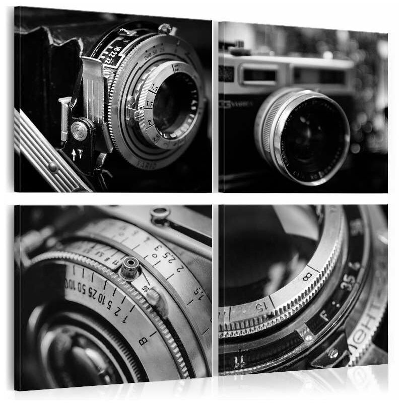 

Cuadro - Vintage Cameras Medidas 40X40