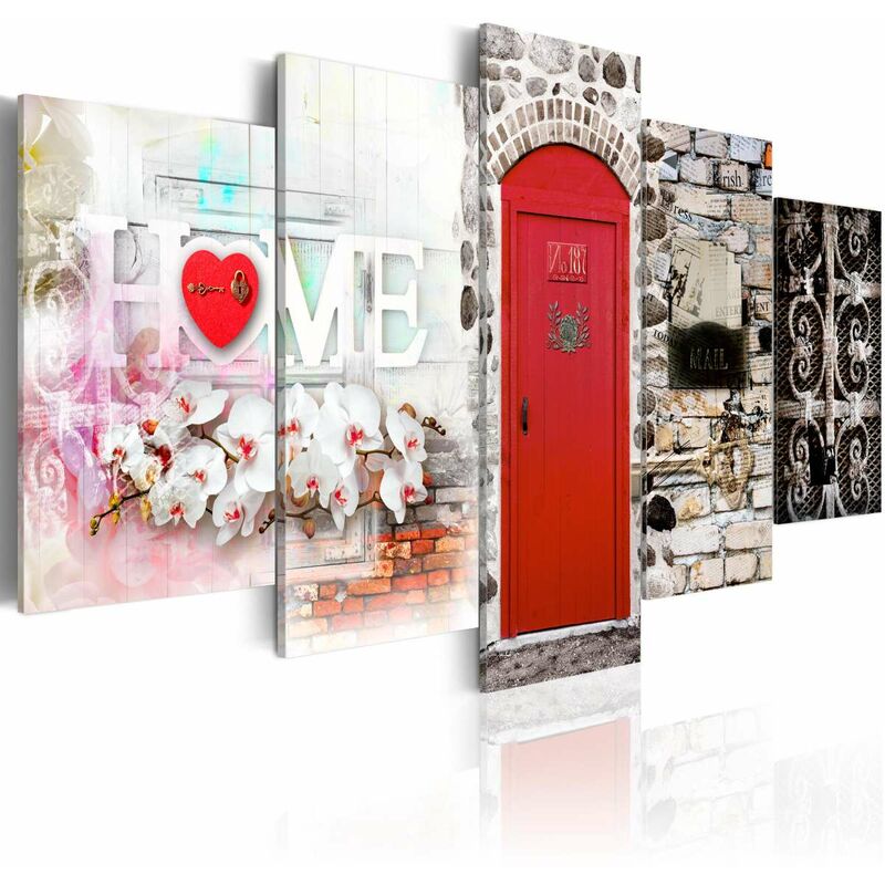 

Cuadro - Vintage Home Medidas 100X50