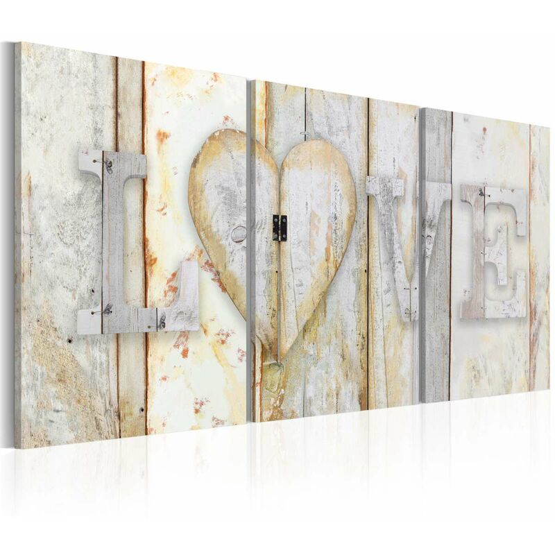 

Cuadro - Vintage Love Medidas 120X60