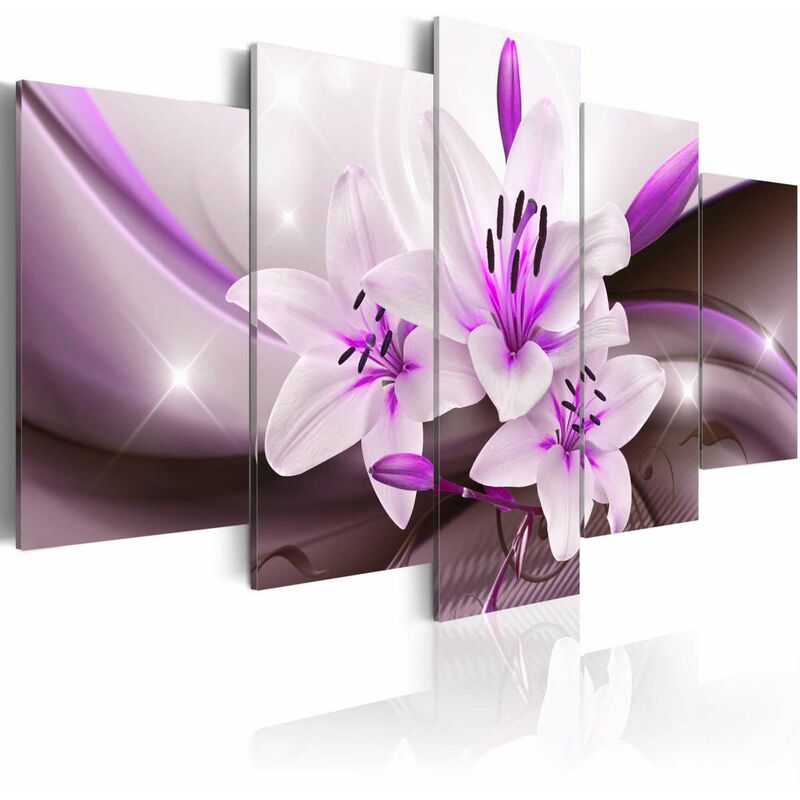 

Cuadro - Violet Desert Lily Medidas 100X50