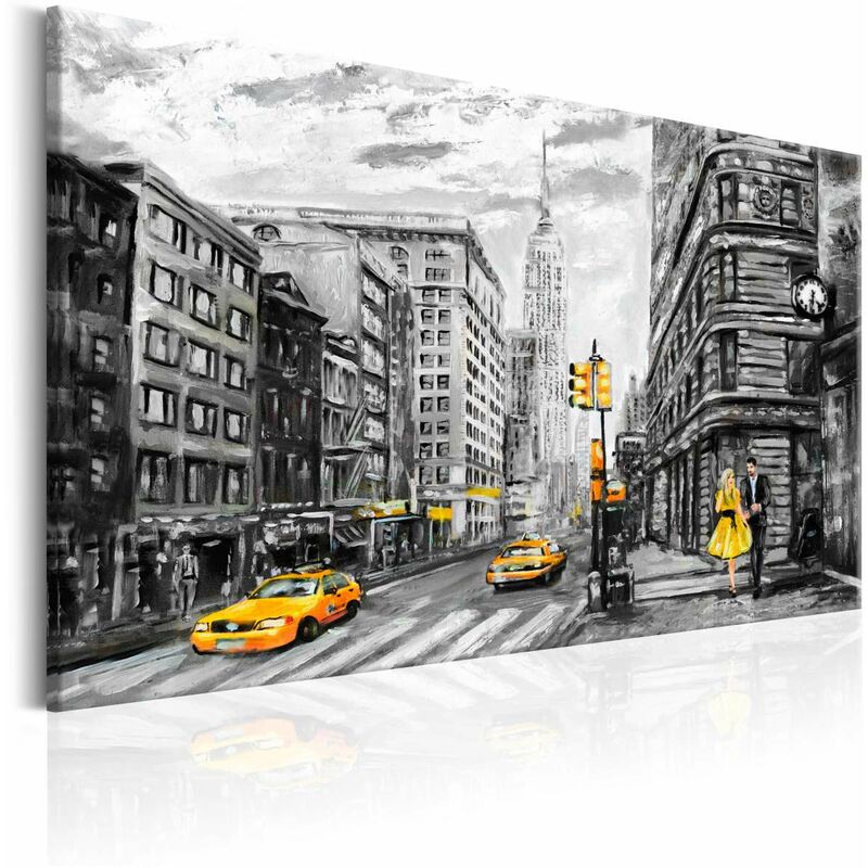 

Cuadro - Walk in New York Medidas 60X40