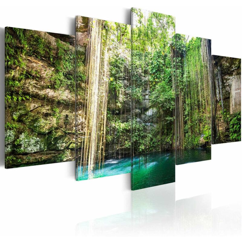 

Cuadro - Waterfall of Trees Medidas 100X50