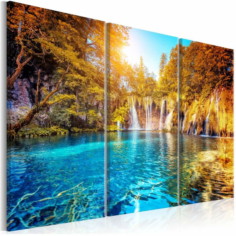 

Cuadro - Waterfalls of Sunny Forest Medidas 90X60