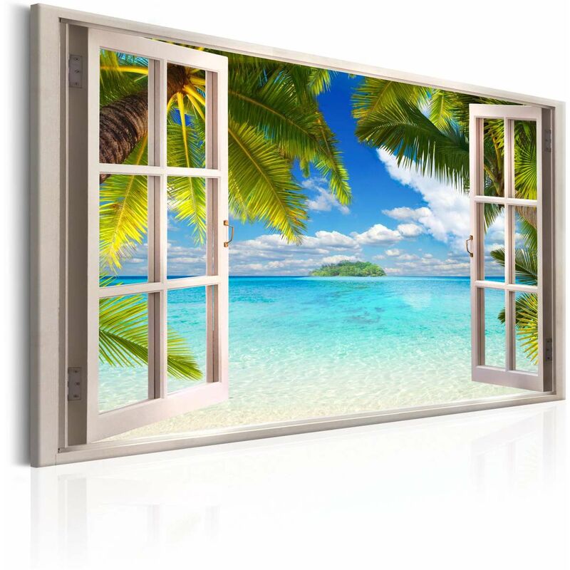 

Cuadro - Window: Sea View Medidas 120X80