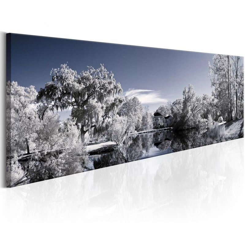 

Cuadro - Wintry Lake Medidas 120X40