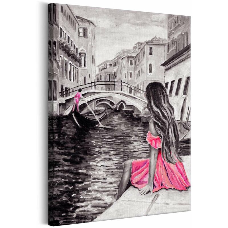 

Cuadro - Woman in Venice (1 Part) Vertical Medidas 80X120