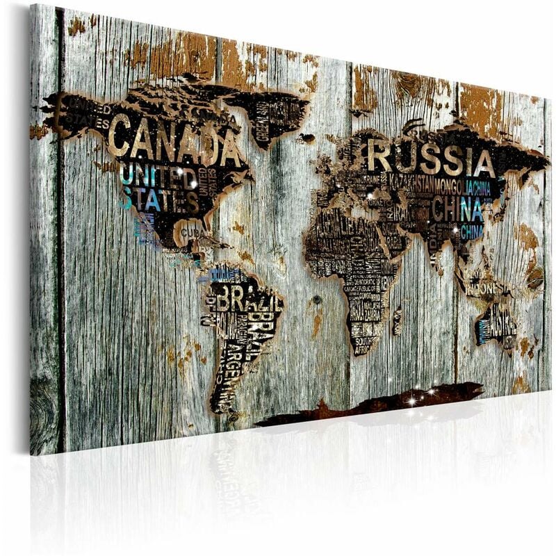 

Cuadro - Wooden Border Medidas 90X60