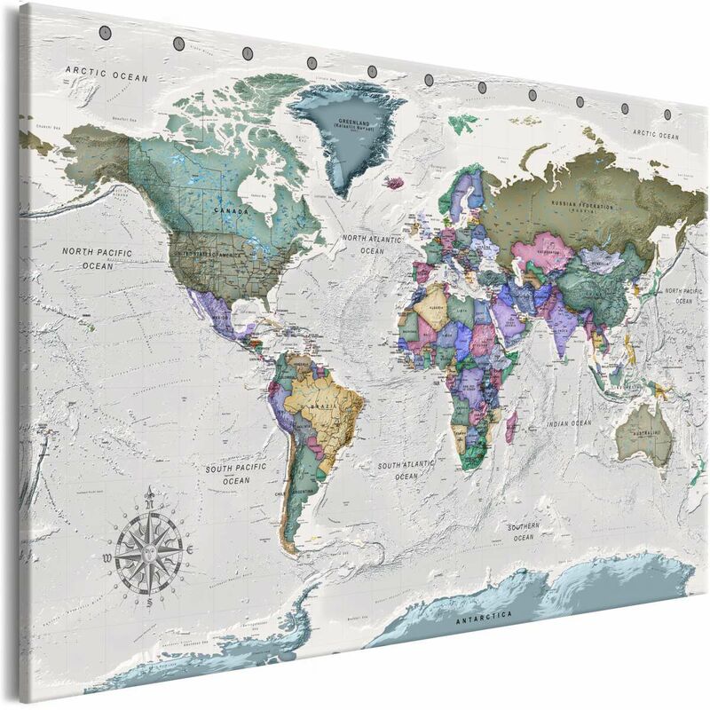 

Cuadro - World Destinations (1 Part) Wide Medidas 120X80