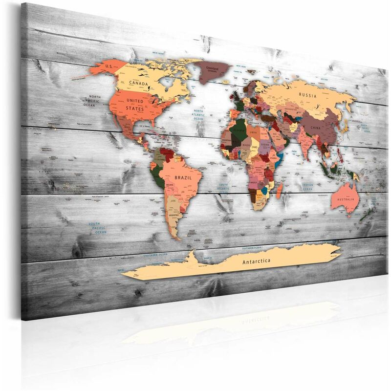 

Cuadro - World Map: New Directions Medidas 60X40
