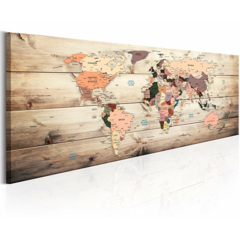 

Cuadro - World Maps: Map of Dreams Medidas 150X50