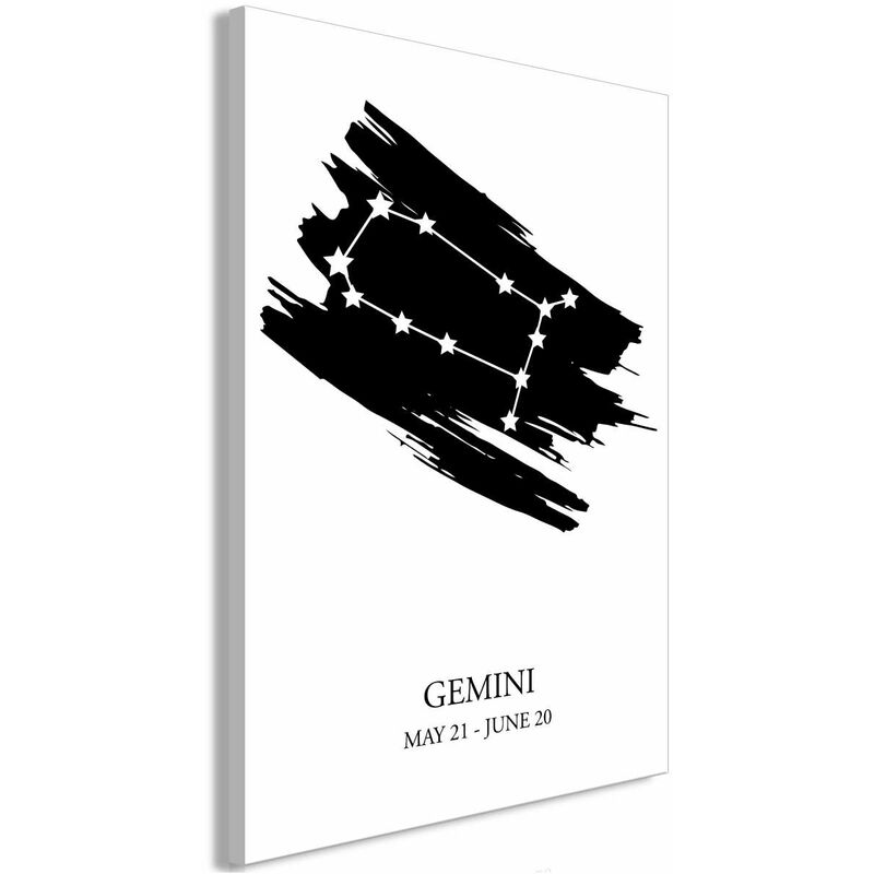 

Cuadro - Zodiac Signs: Gemini (1 Part) Vertical Medidas 40X60