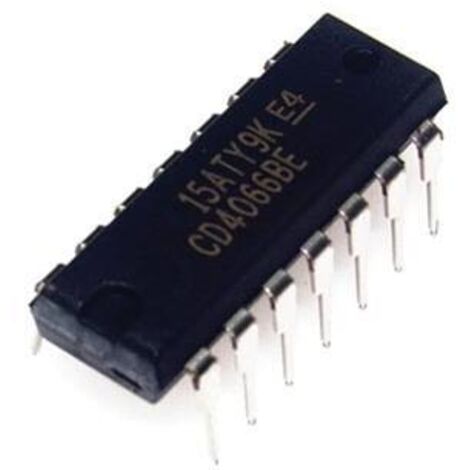 CUATRO INTERRUPTORES ANALÓGICOS