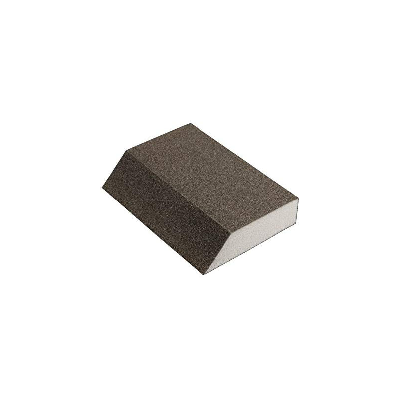 Klingspor 337847 bloc manuel, sk 700 a, 80 grains, 125 x 89 x 25 mm, lot de 100