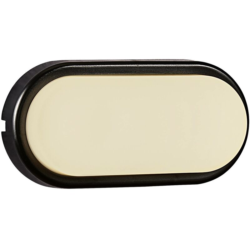 Cuba Energy Oval 2019181003 Applique led extérieure led led 14 w noir S636392 - Nordlux
