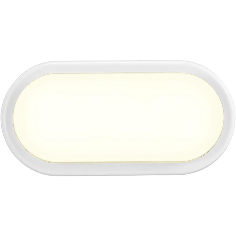 Cuba Energy Oval 2019181001 Applique led extérieure led led 6.5 w blanc S636372 - Nordlux