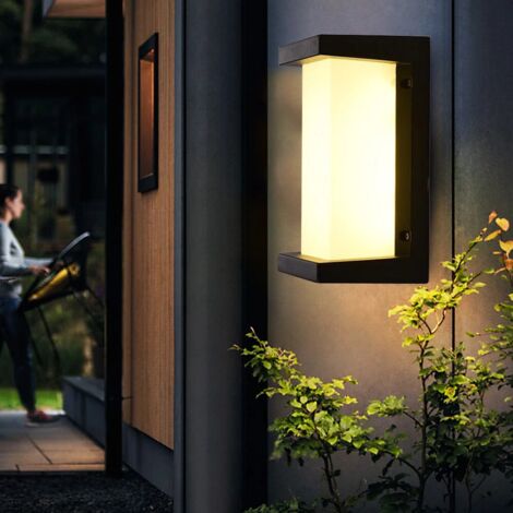 Cube 18w Cube LED Lampe murale pour extérieur/intérieur étanche IP65