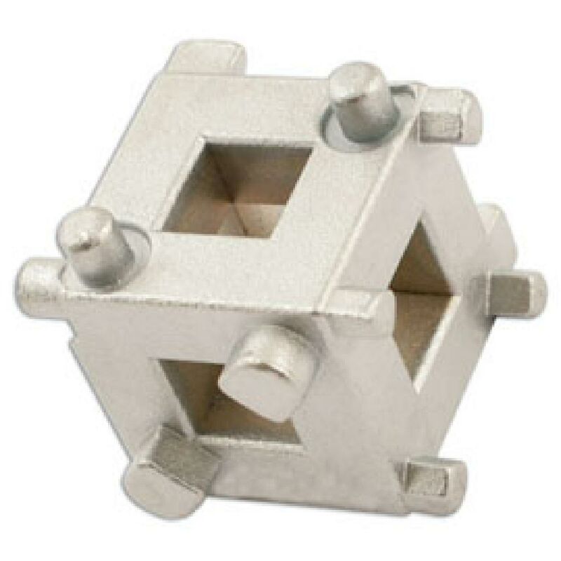 Adnauto - Cube 38p d compatible avec repousse piston - Blanc