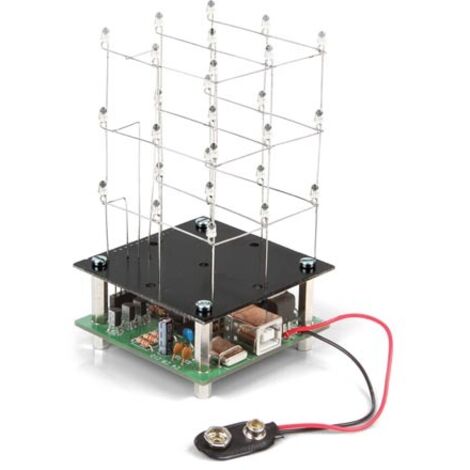 Cube à Led 3d - 3 X 3 X 3