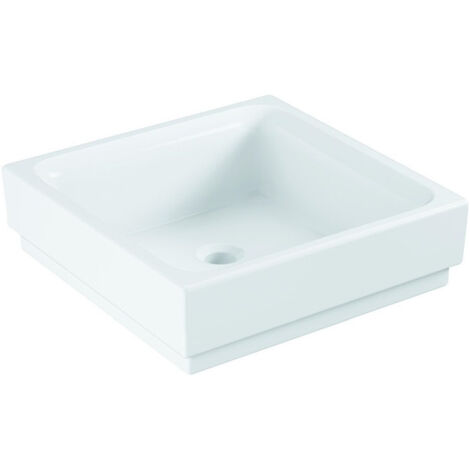 Cube Ceramic Cuvette Ss/Débord. 40