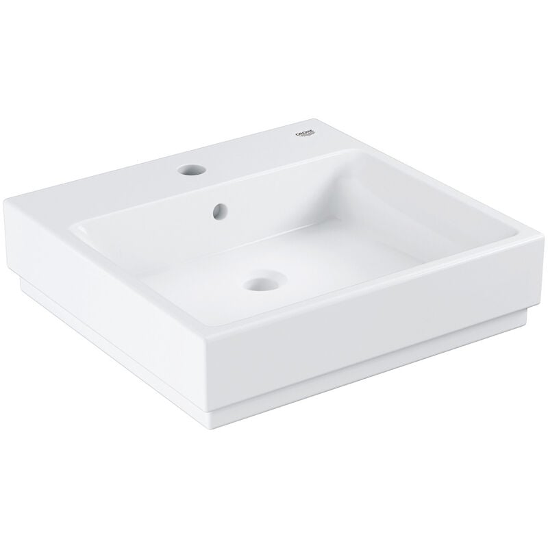 Grohe - Cube Ceramic Lavabo, 500 x 490 mm, Blanc alpin (3947400H)