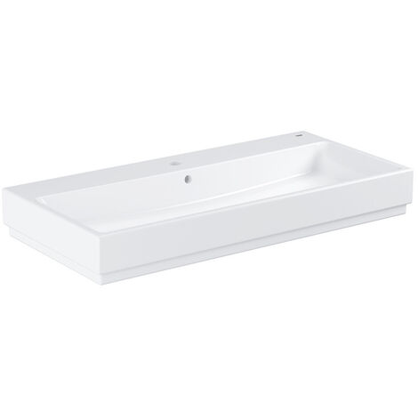 Grohe Cube Ceramic Vasque à poser 100cm, blanc alpin (3947500H)