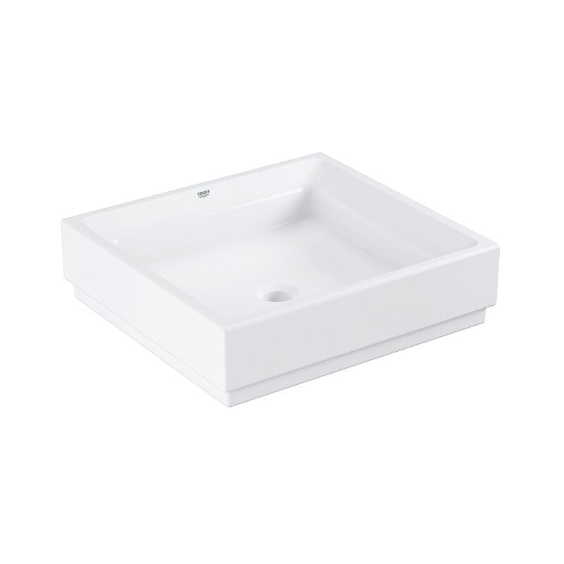 Grohe Cube Ceramic Vasque à poser 500 x 470 cm, blanc alpin (3948100H)