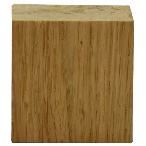 main image of "Cube chêne massif 5"
