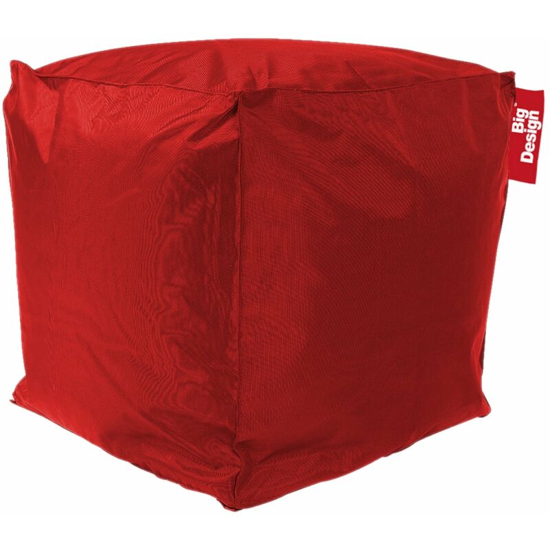 General Design - Cube Classic 40x40x40cm Rouge