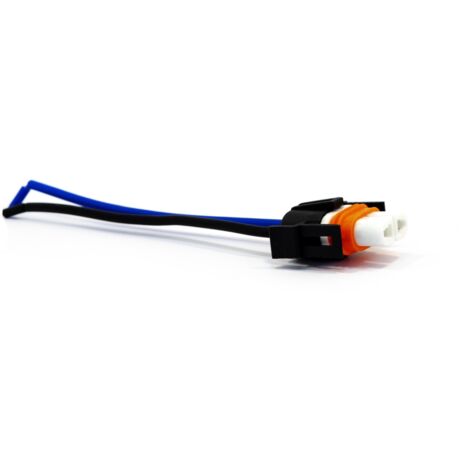 Cube de douille H4 en céramique pour éclairage 12V / 24V H8/H11/H9