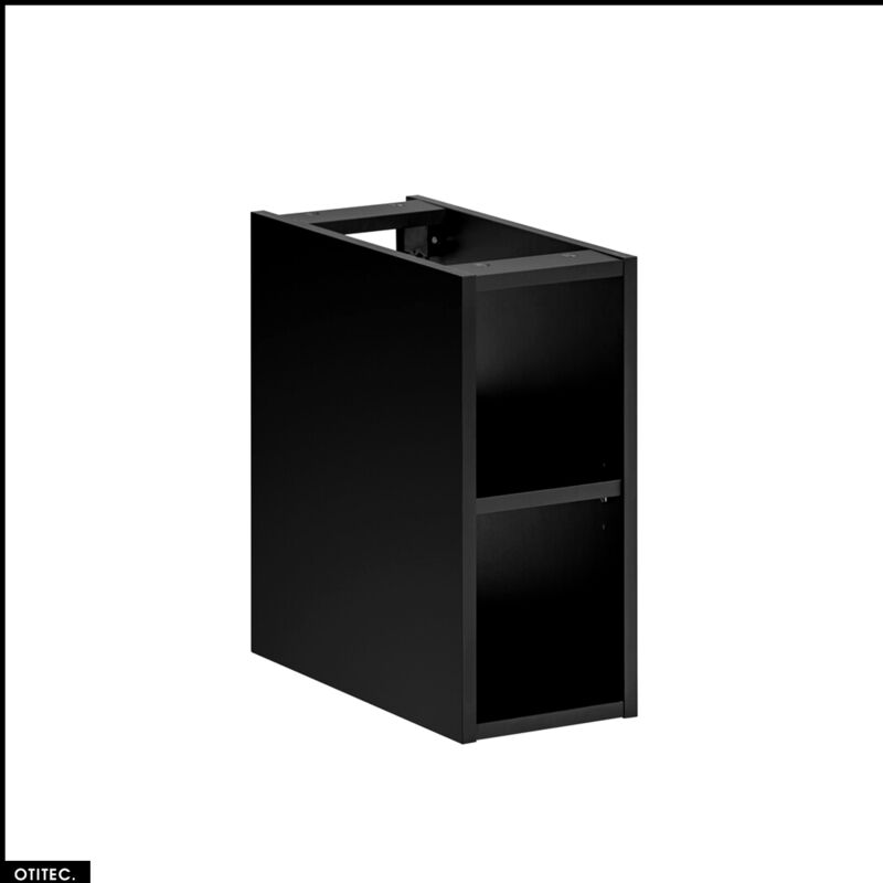 Otitec - Cube de rangement - 20 x 45 cm - bold black