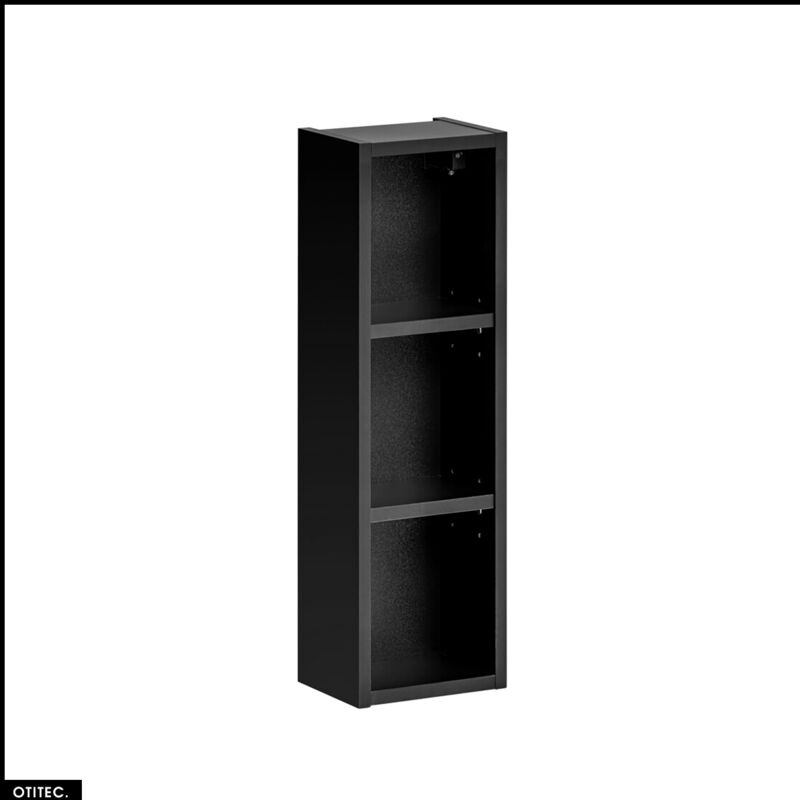 Otitec - Cube de rangement - 20 x 65 cm - bold black