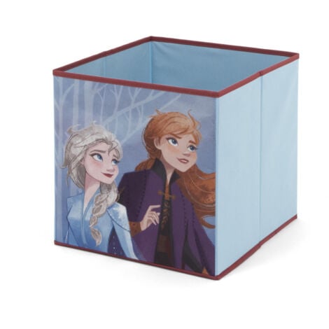 ARDITEX Cube de Rangement Disney La Reine des Neiges II