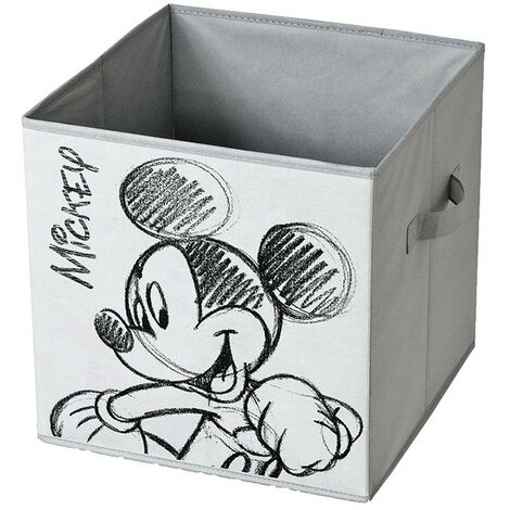 Cube De Rangement Mickey Rangement Pliable, Design Mickey - Domo Pack Living