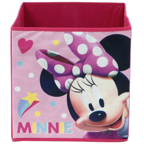 Cube de Rangement Minnie Disney