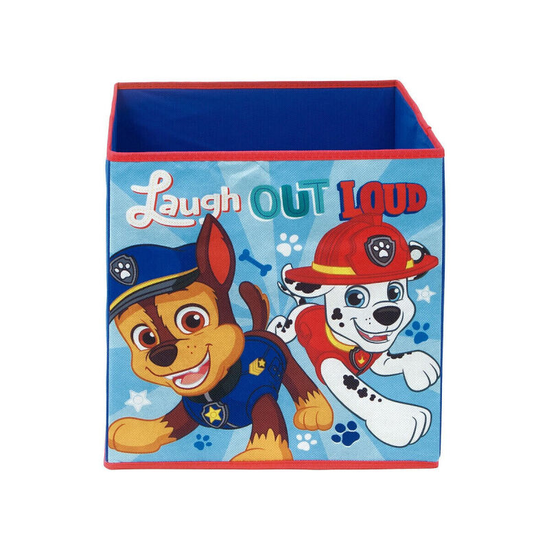 Cube de Rangement Pat Patrouille - 31x31x31 cm