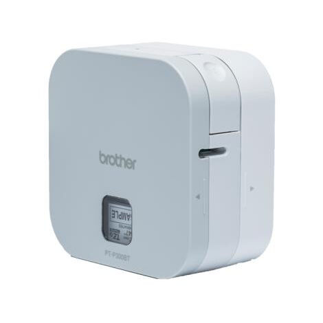Cube Etiqueteuse Compacte - BROTHER PT-P300BT P-Touch se Connecte Facilement aux Smartphones et Tablettes jusqu'a 12 mm