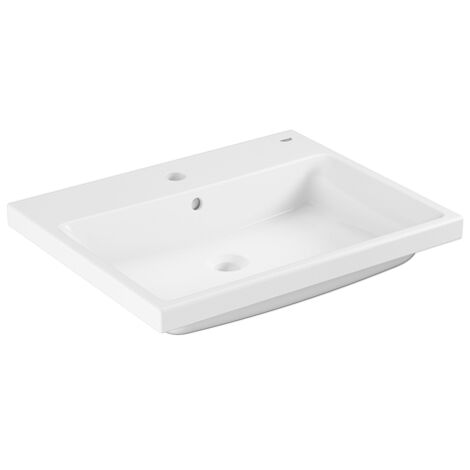 Cube Keramik Einbauwaschtisch Von Oben 60 Cm (3947900H)