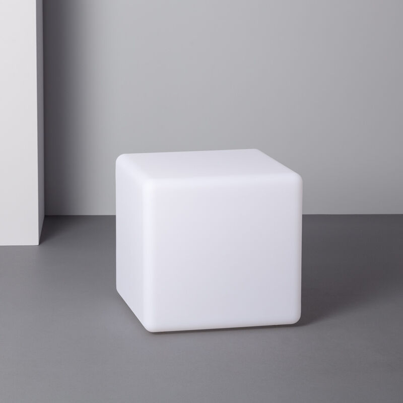 Cube led rgbw Rechargeable 400 mm